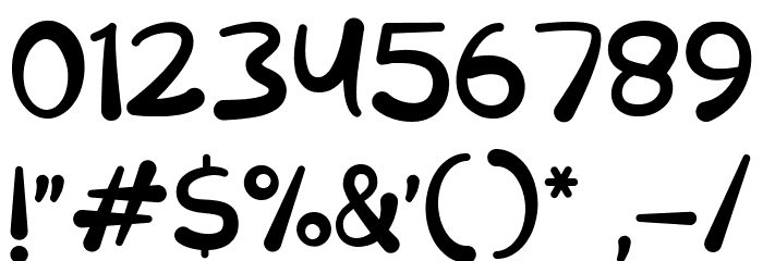 Mighty Kingdom Font OTHER CHARS