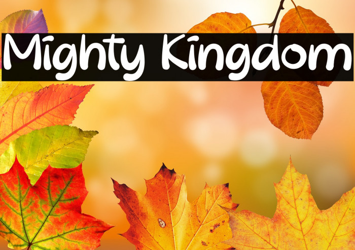 Mighty Kingdom Example 1