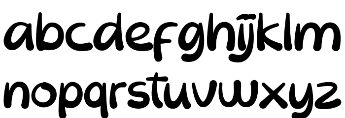 Mighty Kingdom Font LOWERCASE