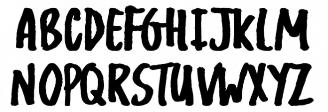 Mighty Mantis Personal Use Schriftart Groß