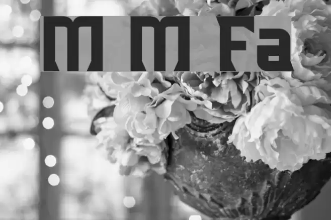 Mighty Mighty Friars Font examples