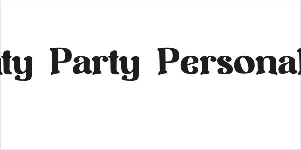 Mighty Party Personal Use Logo