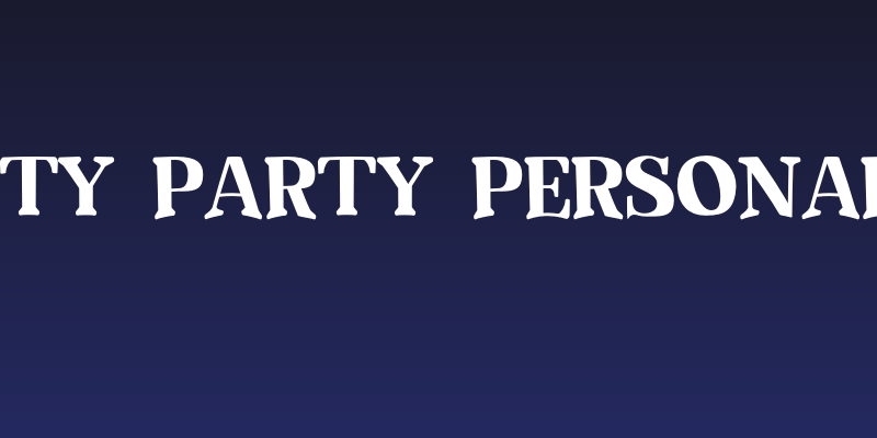 Mighty Party Personal Use Social Header