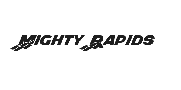 Mighty Rapids Logo