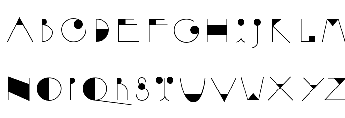 Mighty Regular Font LOWERCASE