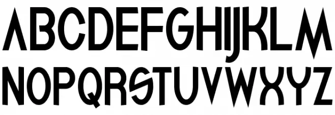 Mighty Squidge Schriftart Groß