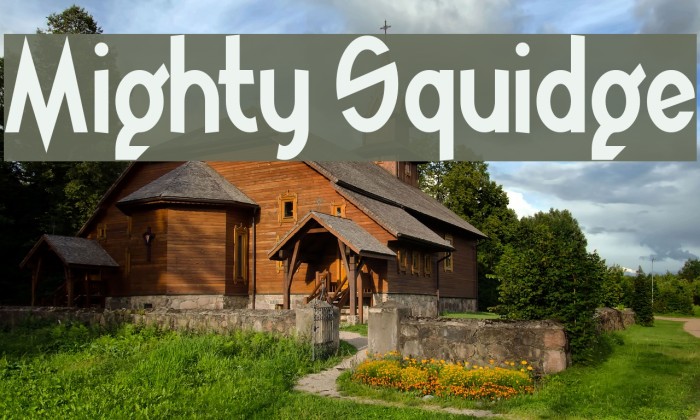 Mighty Squidge Example 3