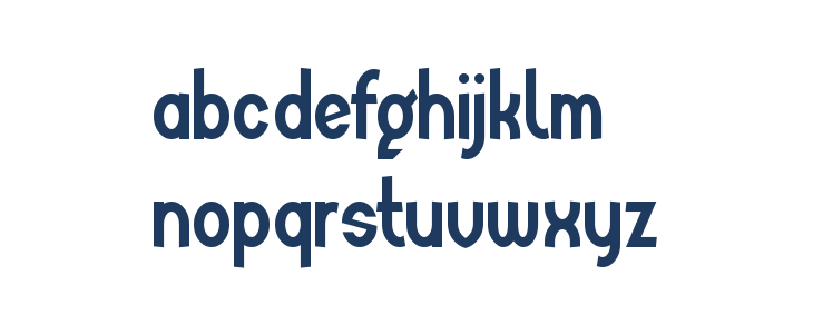 Mighty Squidge Lowercase