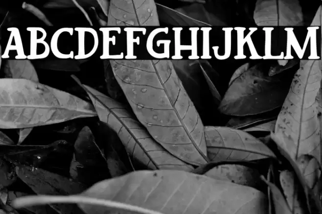 Mighty Star Free Trial Font examples