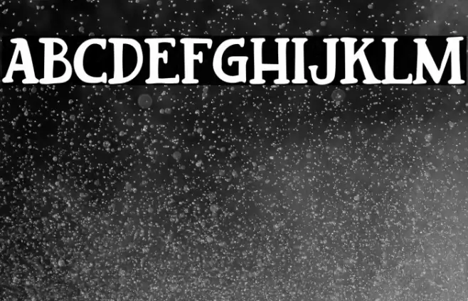 Mighty Star Free Trial Font examples