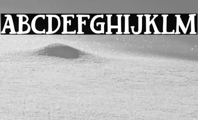 Mighty Star Free Trial Font examples