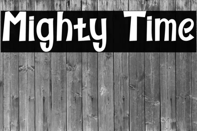 Mighty Time Example 1