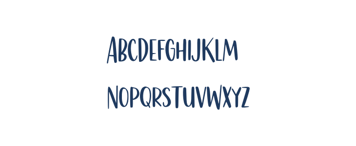 Mighty Winter Uppercase