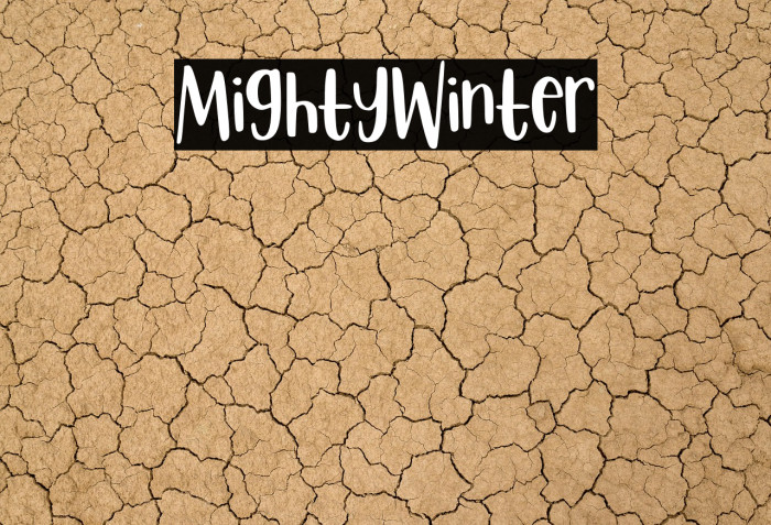 Mighty Winter Example 1