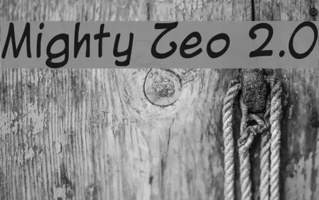 Mighty Zeo 2.0 Example 1