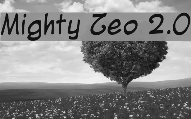 Mighty Zeo 2.0 Example 2
