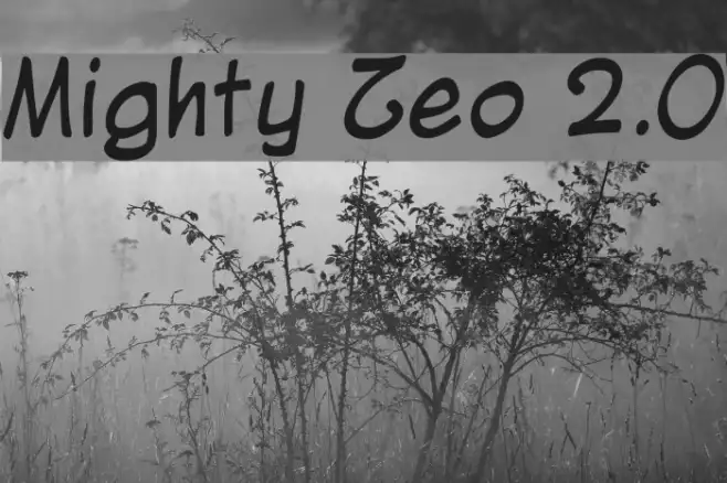 Mighty Zeo 2.0 Example 3
