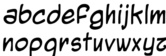Mighty Zeo 2.0 Font LOWERCASE