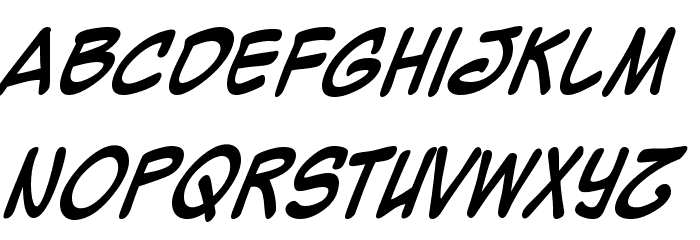 Mighty Zeo Caps 2.0 Bold Font LOWERCASE