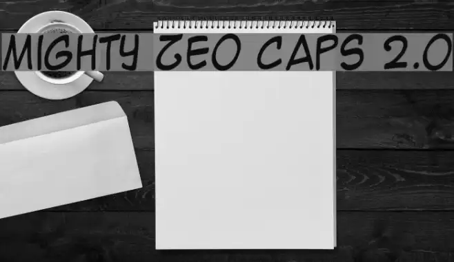 Mighty Zeo Caps 2.0 Example 1
