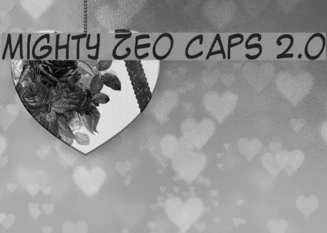 Mighty Zeo Caps 2.0 Example 3