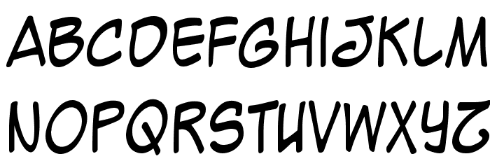 Mighty Zeo Caps 2.0 Font LOWERCASE