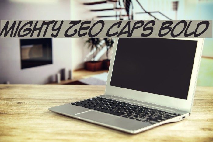 Mighty Zeo Caps Bold Example 3