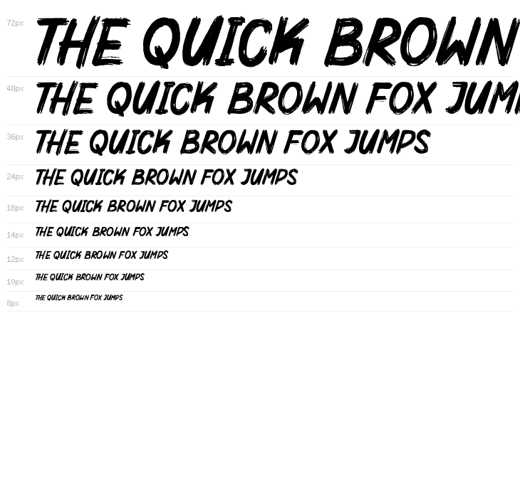 MightyBrush Waterfall