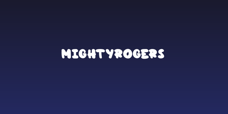 MightyRogers Social Header