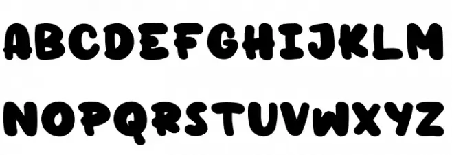 MightyRogers Caratteri MINUSCOLO