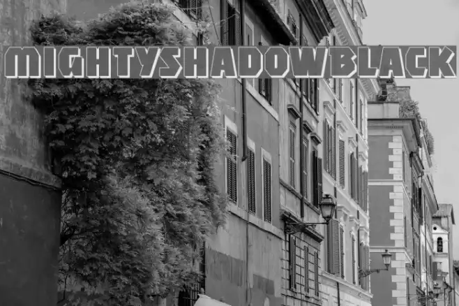 MightyShadowBlack Example 1