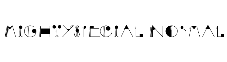 MightySpecial Normal  नि: शुल्क फ़ॉन्ट्स डाउनलोड