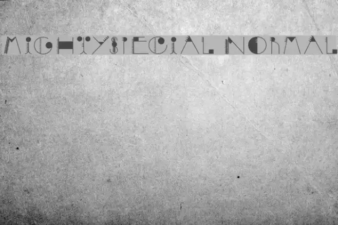 MightySpecial Normal Example 1