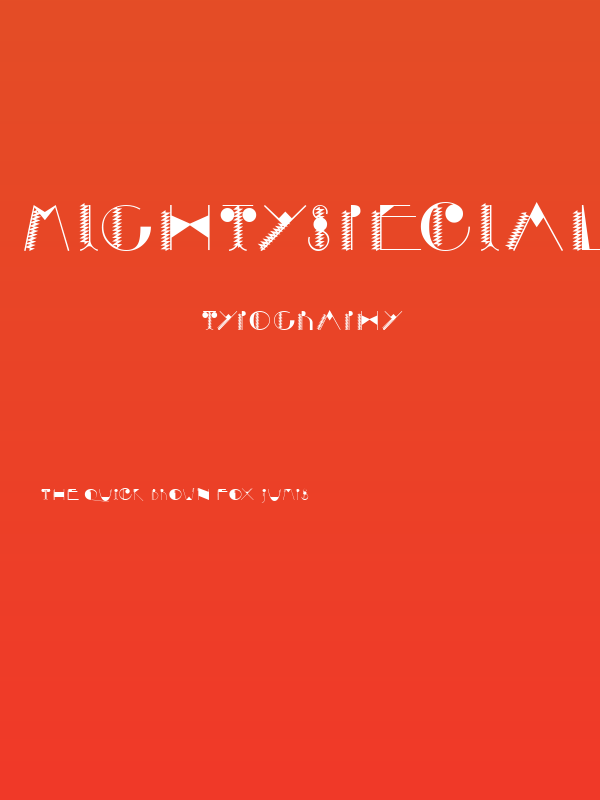 MightySpecial Normal Poster