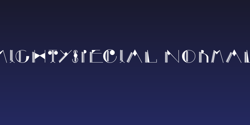 MightySpecial Normal Social Header