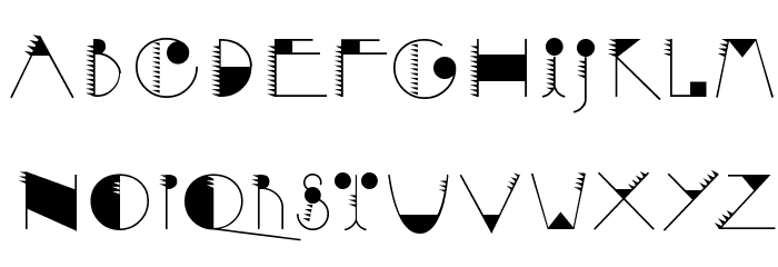 MightySpecial Normal Font LOWERCASE