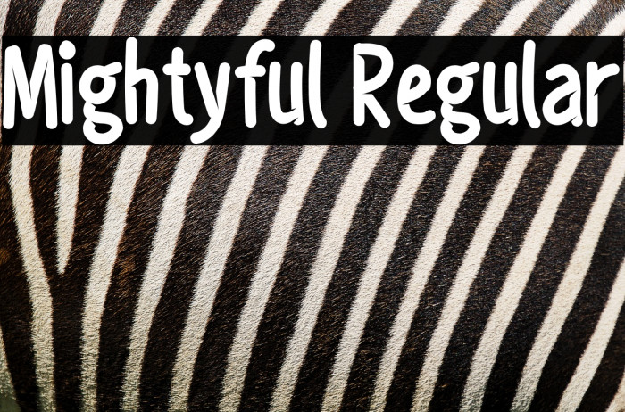 Mightyful Regular Example 1
