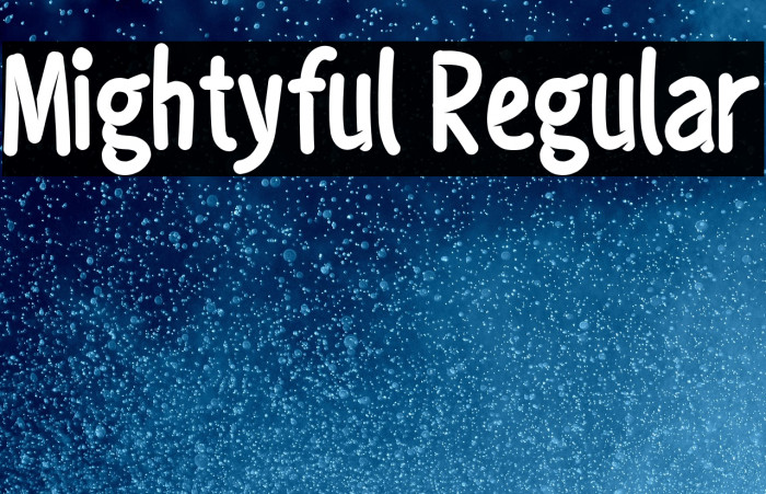 Mightyful Regular Example 2