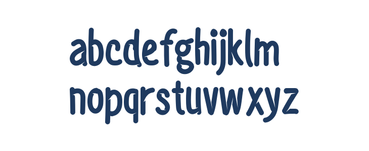 Mightyful Regular Lowercase