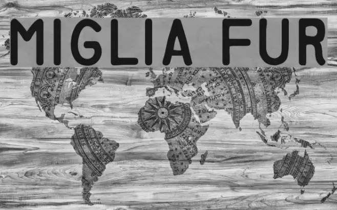 Miglia Fur Font examples