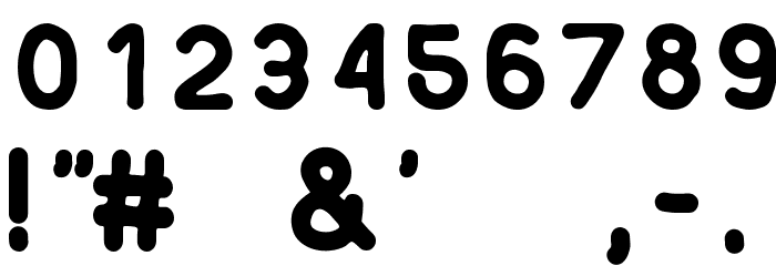 Miglia Font OTHER CHARS