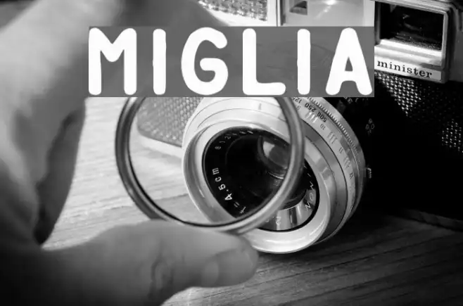 Miglia Example 1