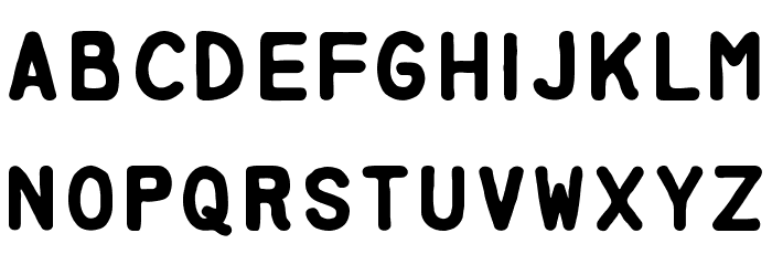 Miglia Font LOWERCASE