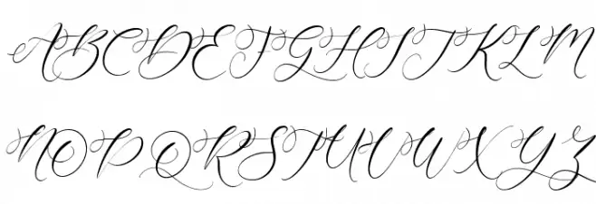 Mignola Schriftart Groß