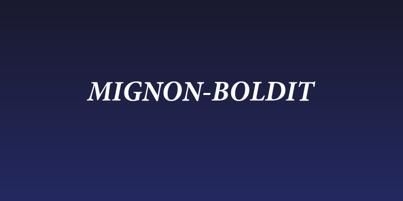 Mignon-BoldIt Social Header