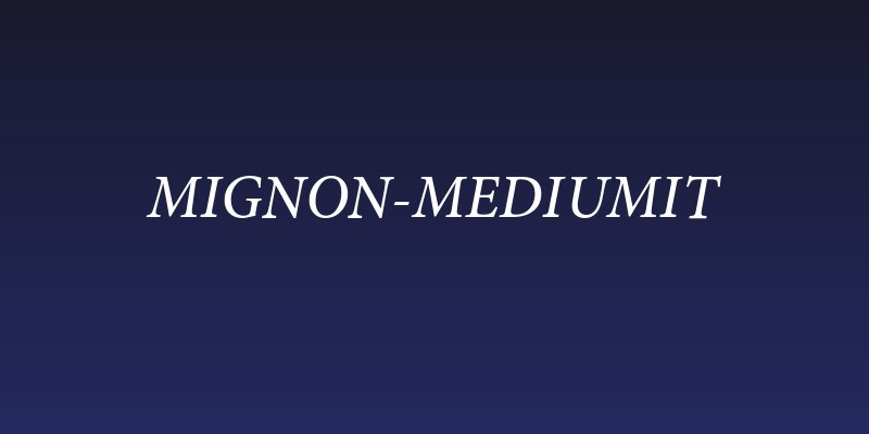 Mignon-MediumIt Social Header