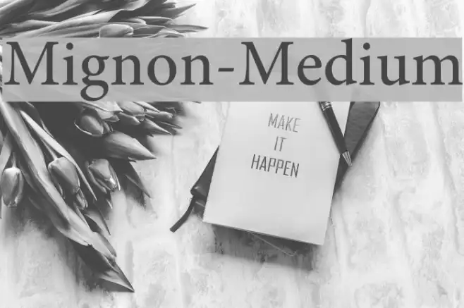 Mignon-Medium Example 2