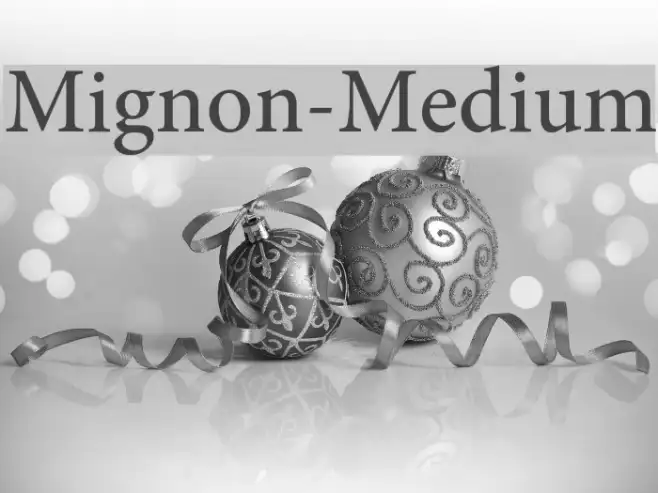 Mignon-Medium Example 3