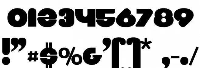 Mignone Font OTHER CHARS