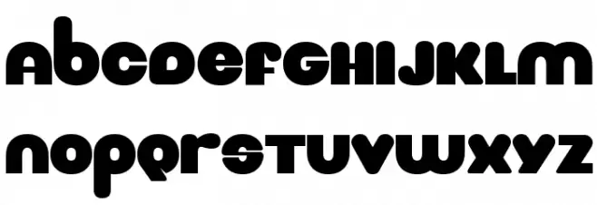 Mignone Schriftart Groß